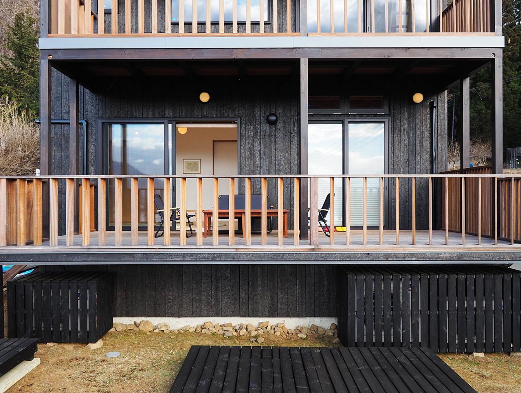 Villa とけとけ山荘 Fujikawaguchiko Exterior foto